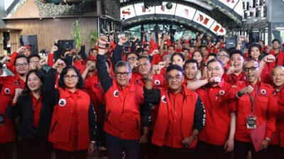 Targetkan Pemilih Milenial Pemilu 2029, Sayap Partai PDI Perjuangan Gelar Rakernas