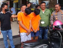 Polisi Tangkap 2 Pelaku Spesialis Rumah Kosong di Bandar Lampung