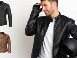 Ini Cara Merawat Jaket Kulit agar Awet dan Tahan Lama