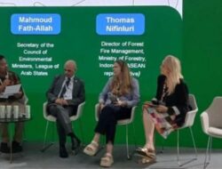 Indonesia Serukan Aksi Kolektif Memperluas Solusi Kebakaran Melalui Global Fire Management Hub