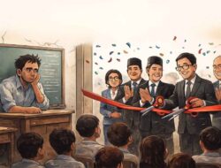 Guru: Profesi Paling Dipuji Mulut, Paling Dilupakan Kebijakan