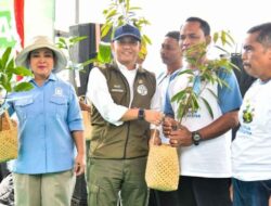Kementerian Kehutanan Republik Indonesia Canangkan Penanaman Serentak di 31 Provinsi Pulihkan Hutan