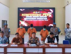 Polisi Tangkap 3 Tersangka Kasus Korupsi Bendungan Marga Tiga