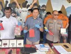 Polda Lampung Ungkap Kasus Pembobol Rumah Kosong Di Wilayah Bandar Lampung