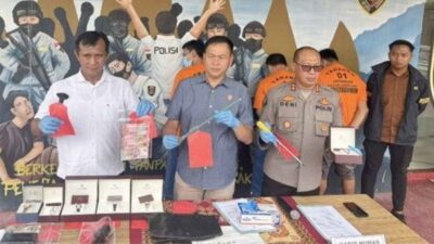 Polda Lampung Ungkap Kasus Pembobol Rumah Kosong Di Wilayah Bandar Lampung