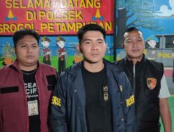 Pria 25 Tahun Ditangkap Unit Reskrim Grogol Petamburan atas Kasus Pornografi Elektronik