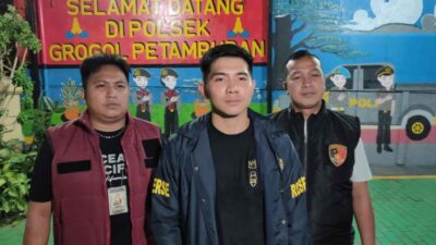 Pria 25 Tahun Ditangkap Unit Reskrim Grogol Petamburan atas Kasus Pornografi Elektronik