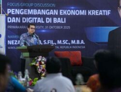 Kemkomdigi Mantapkan Arah Ekonomi Kreatif Digital Lewat Infrastruktur, Talenta, dan Tata Kelola