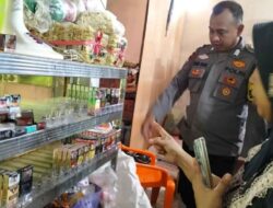 Polsek Abung Selatan Ungkap Kasus Curat di Toko RIFA