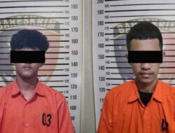 Polsek Pringsewu Kota Amankan Dua Remaja Diduga Pelaku Pencurian Ponsel dan Laptop