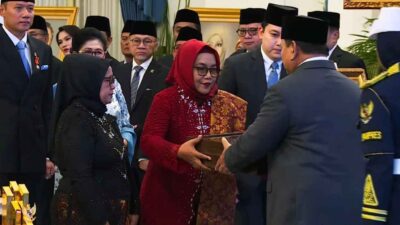 10 Orang Dianugerahi Gelar Pahlawan Nasional Oleh Presiden Pada Peringatan Hari Pahlawan 2025