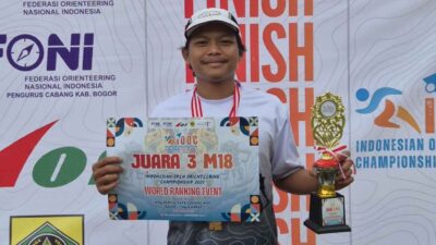 Azmi Ilham Pranata, Anggota MAPALA UIM, Raih Juara 3 di Kejurnas Orienteering 2025 Di Bogor