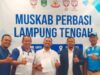 Taufik Palgunanto Resmi Nakhodai PERBASI Lampung Tengah, Periode 2025-2029
