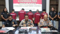 Satu Pekan, Jajaran Polres Lampung Utara Berhasil Mengungkap 4 Kasus Tindak Pidana