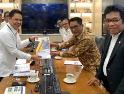 Bupati JKA Perjuangkan Jembatan Sikabu di Komisi V DPR RI dan Kemen-PUPR