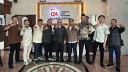 BO HIPMI Syariah Lampung Audiensi Dengan OJK Lampung
