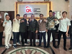 BO HIPMI Syariah Lampung Audiensi Dengan OJK Lampung