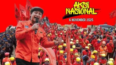 KASBI Akan Gelar Unjuk Rasa Nasional Besok Di Gedung DPR RI Tuntut Undang-Undang Pro Buruh