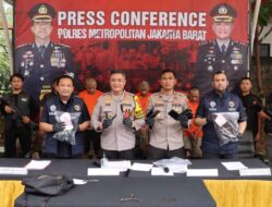 Enam Pelaku Curanmor Dibekuk, Gunakan Modus Pura-Pura Ngekos untuk Gasak Motor