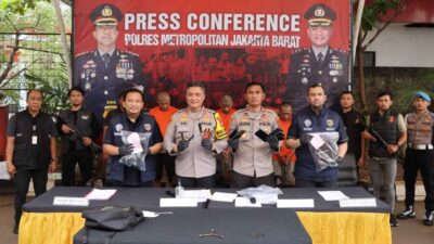 Enam Pelaku Curanmor Dibekuk, Gunakan Modus Pura-Pura Ngekos untuk Gasak Motor