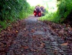 Jalan Desa Wanatirta Dokoh Kubang Rusak Parah, Tidak Pernah Diperhatikan Pemkab