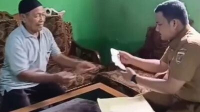 Samsat Kota Agung Jemput Bola Layani Pembayaran Pajak Kendaraan Masyarakat