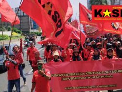 KASBI Lampung Desak Pemprov Naikan UMP 2026 Sebesar 15%