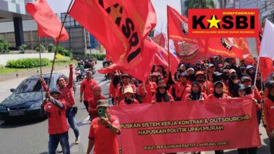 KASBI Lampung Desak Pemprov Naikan UMP 2026 Sebesar 15%