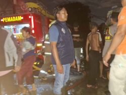 50 Rumah Terbakar, Pamapta 3 Polres Jakbar Sigap Respon Aduan Call Center 110