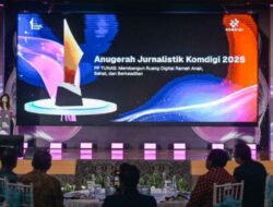 328 Karya Jurnalistik Bantu Sosialisasikan PP TUNAS, Meutya Hafid Sampaikan Apresiasi