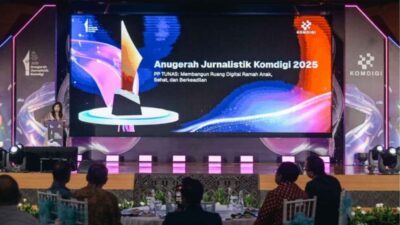328 Karya Jurnalistik Bantu Sosialisasikan PP TUNAS, Meutya Hafid Sampaikan Apresiasi