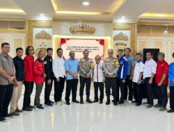 Polda Lampung Ajak Pimpinan Serikat Buruh Bersinergi Dorong Pertumbuhan Industri Dan Ekonomi Lampung