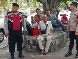 Cegah Aksi Meresahkan, Polsek Cengkareng Razia Debt Collector di Sejumlah Titik