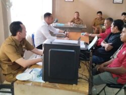 Persoalan Buruh PT San XIong Steel Indonesia Makin Pelik, FPSBI-KSN Audiensi Dengan Dinaker Lampung