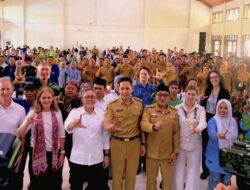 Dialog Nasional di UIM Lampung : Menko Pangan RI Tekankan Peran Generasi Muda dalam Smart Agroforestry