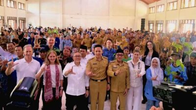 Dialog Nasional di UIM Lampung : Menko Pangan RI Tekankan Peran Generasi Muda dalam Smart Agroforestry