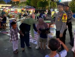 Respons Cepat Pos Pam Nataru Kota Tua, Anak Terpisah dari Orang Tua Kembali Ditemukan