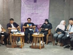 AJI Bandar Lampung Merilis Catatan AkhirTahun 2025 Tentang Kondisi Pers Di Lampung