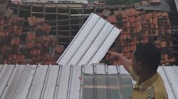 9 Rumah di Gunung Sari Rusak Disapu Angin Puting Beliung