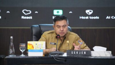 Antisipasi Dampak Cuaca Ekstrem, Sekjen Kemendagri Minta Daerah Tingkatkan Pemantauan