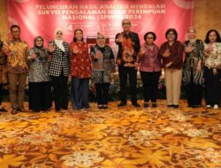 Menteri PPPA: 1 dari 10 Perempuan Selama Hidupnya Mengalami Kekerasan Fisik/Seksual Oleh Pasangannya