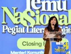 Menkomdigi Apresiasi Relawan TIK, Garda Terdepan Literasi Digital dan Pemulihan Bencana