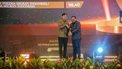 Delapan Tahun Berturut-turut, Kemkomdigi Kembali Raih Predikat Informatif