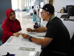 Masyarakat Mulai Manfaatkan Pengurusan Layanan Pertanahan di Hari Pertama Libur Nataru