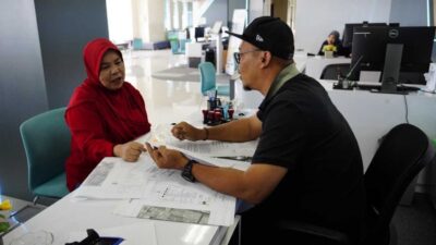 Masyarakat Mulai Manfaatkan Pengurusan Layanan Pertanahan di Hari Pertama Libur Nataru