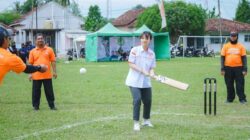 Nilam Resmi Tutup Gubernur Cup Cricket 2025, Optimistis Cricket Lampung Kian Berkembang