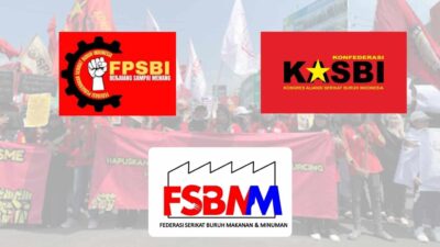 3 Serikat Buruh Kompak Menolak Politik Upah Murah Di Lampung