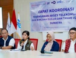 Pimpin Rapat dengan Opsel, Menkomdigi Pastikan Sinyal di Wilayah Bencana Sumatra Pulih 90 Persen