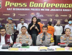 Tergiur Upah, Pasutri Jadi Kurir Sabu Jaringan Lintas Provinsi dan Dtangkap di Jakarta Barat