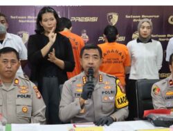 Polres Jakbar Grebek Apartemen Tangerang, Temukan Senjata Api Ilegal hingga Amunisi